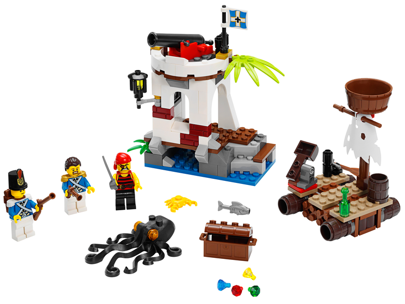 Illustration for article titled Get ye treasure out, T' new Pirate sets be hitting yonder shelves